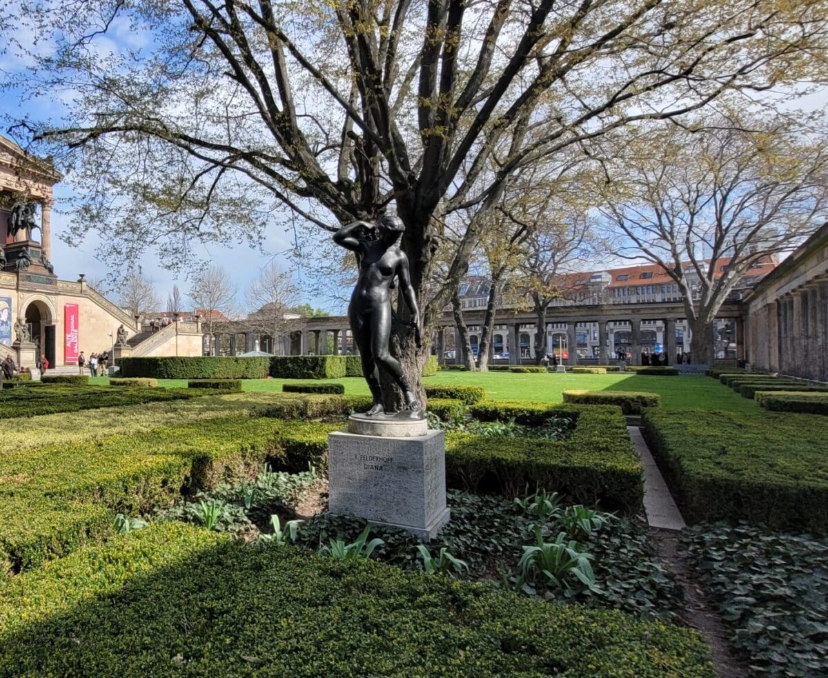 Stadt der Bäume Die grüne Stadt